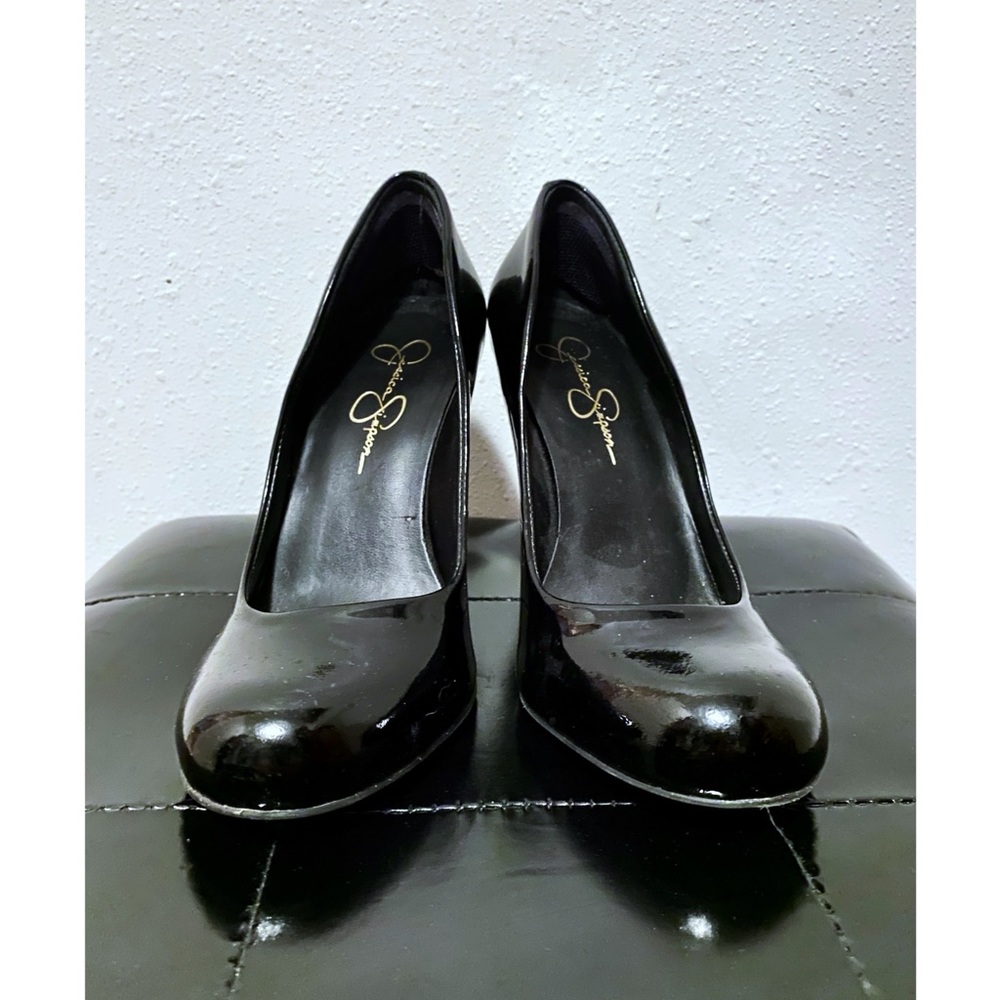 Jessica Simpson Black Heels 8